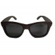 GALANT - Wooden Sunglasses in Red Stained Bamboo